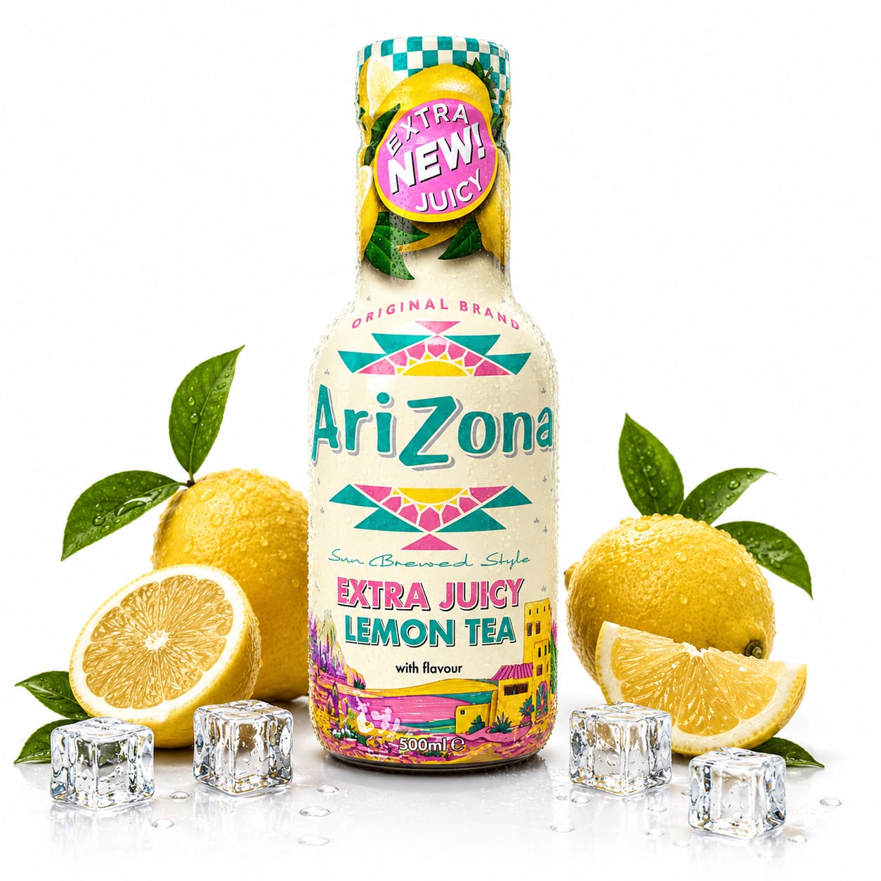 Arizona Extra Juicy Lemon Tea 500ml