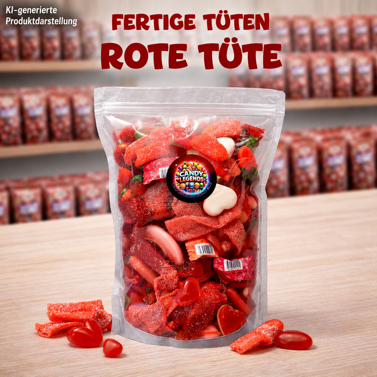 Rote Tüte (500g | 1000g | 2000g)