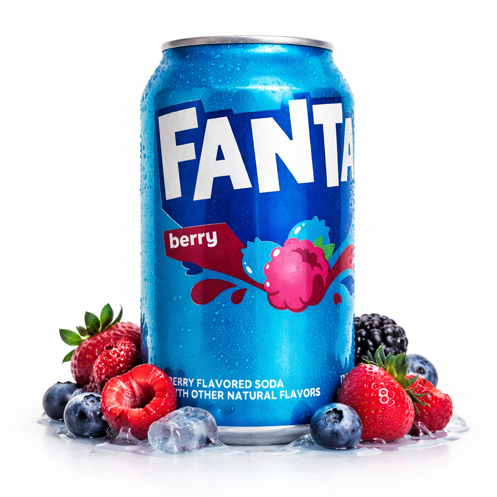 Fanta Berry 355ml (USA)(MHD 04.05.26)