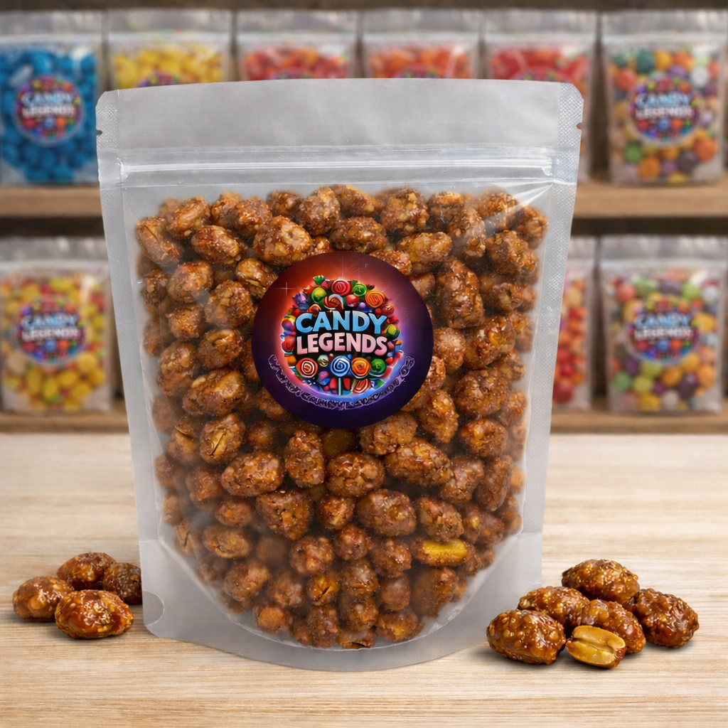 Gebrannte Erdnüsse 300g