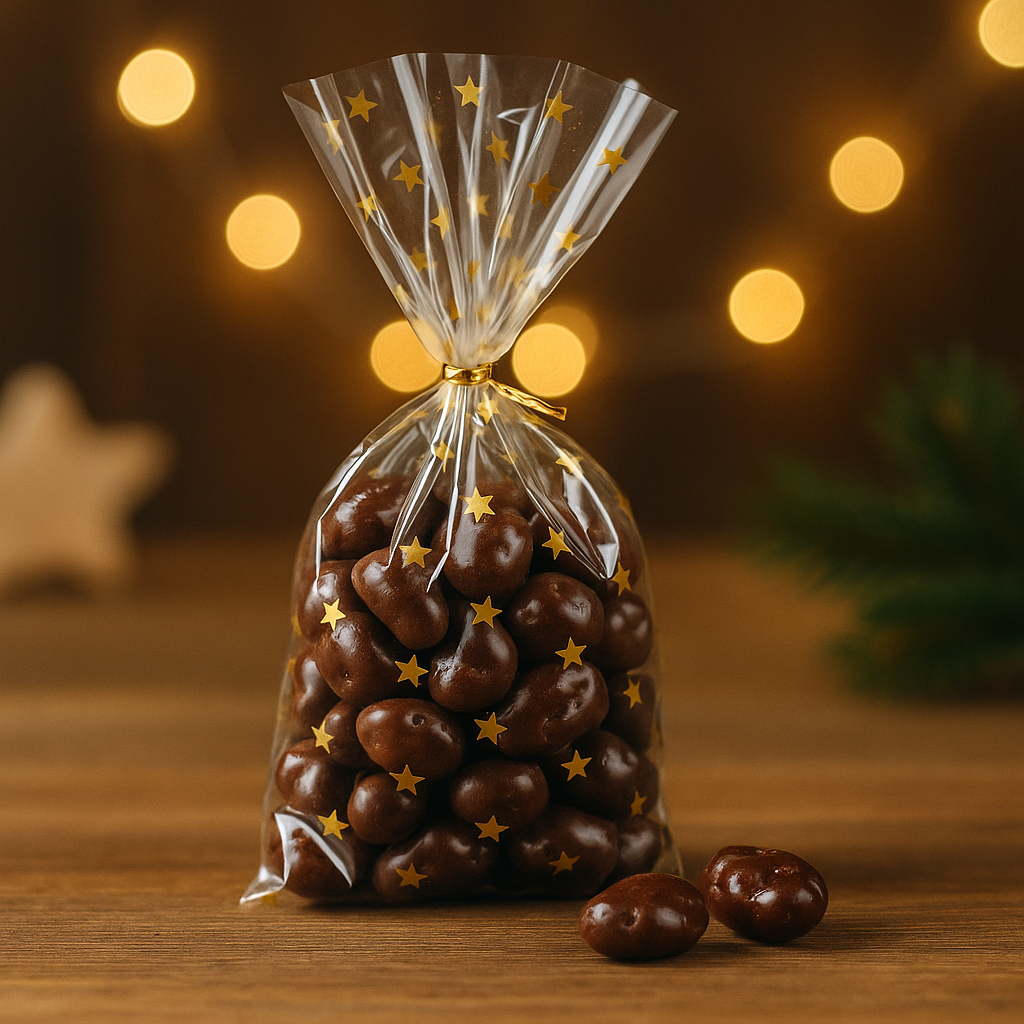 Milchschokoladen Rosinen X-Mas Special (200g)