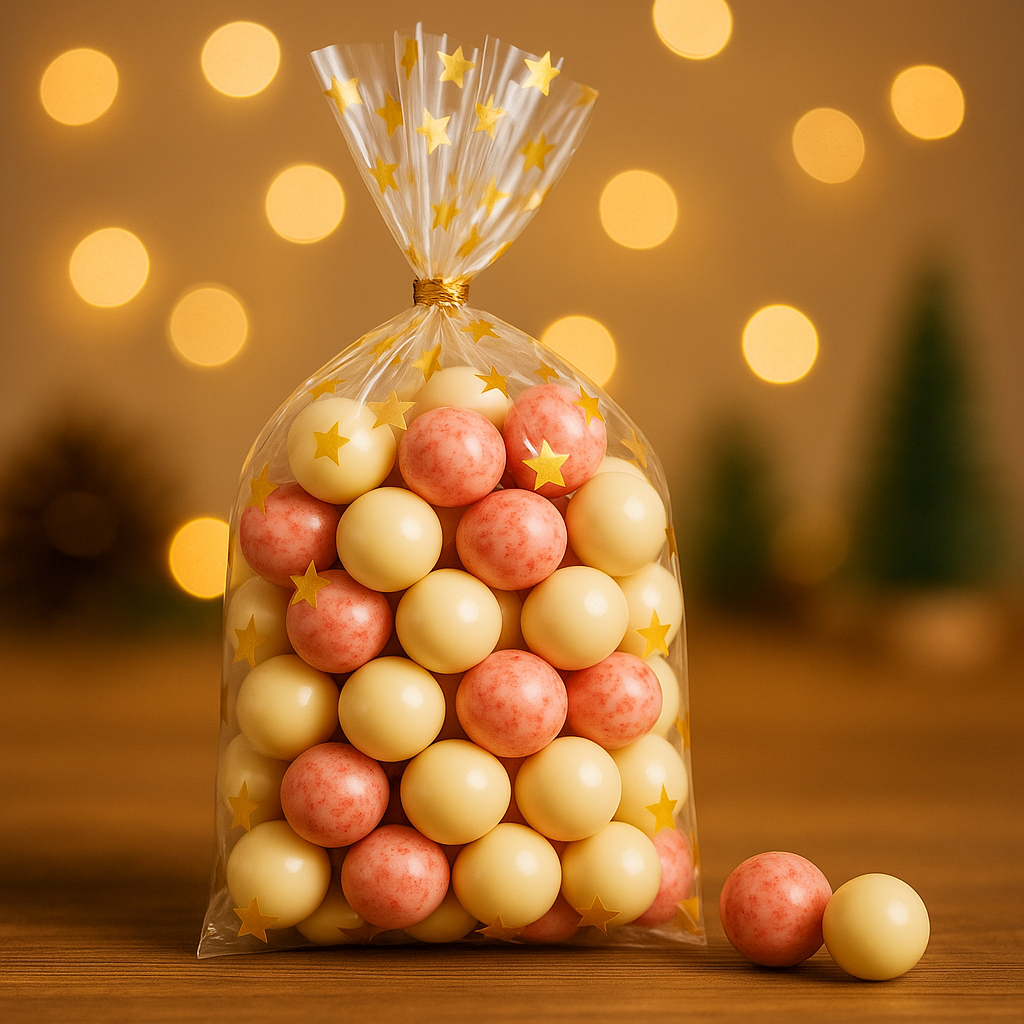 Himbeer-Schoko-Crunchies X-Mas Special (200g)