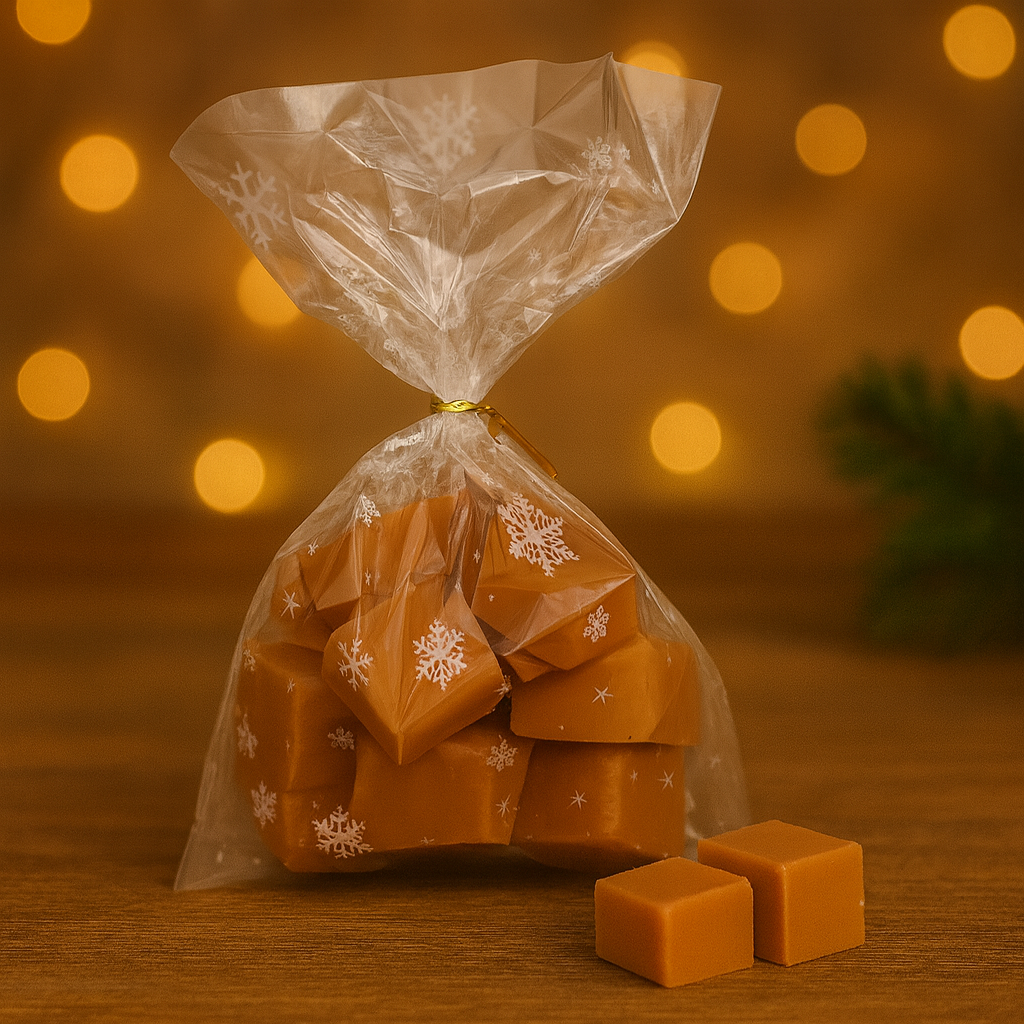 Salziges Karamellfudge X-Mas Special (200g)