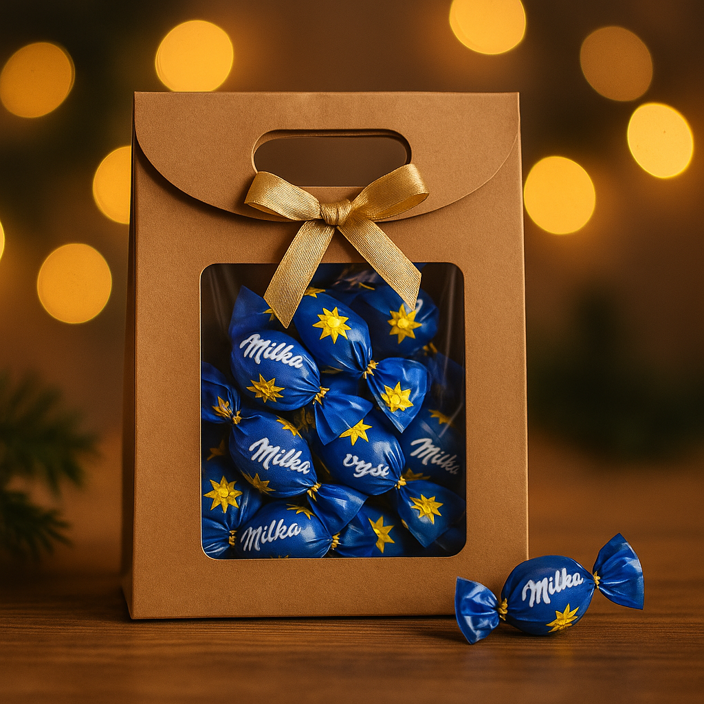 Milka Oreo Bonbons X-Mas Special (200g)