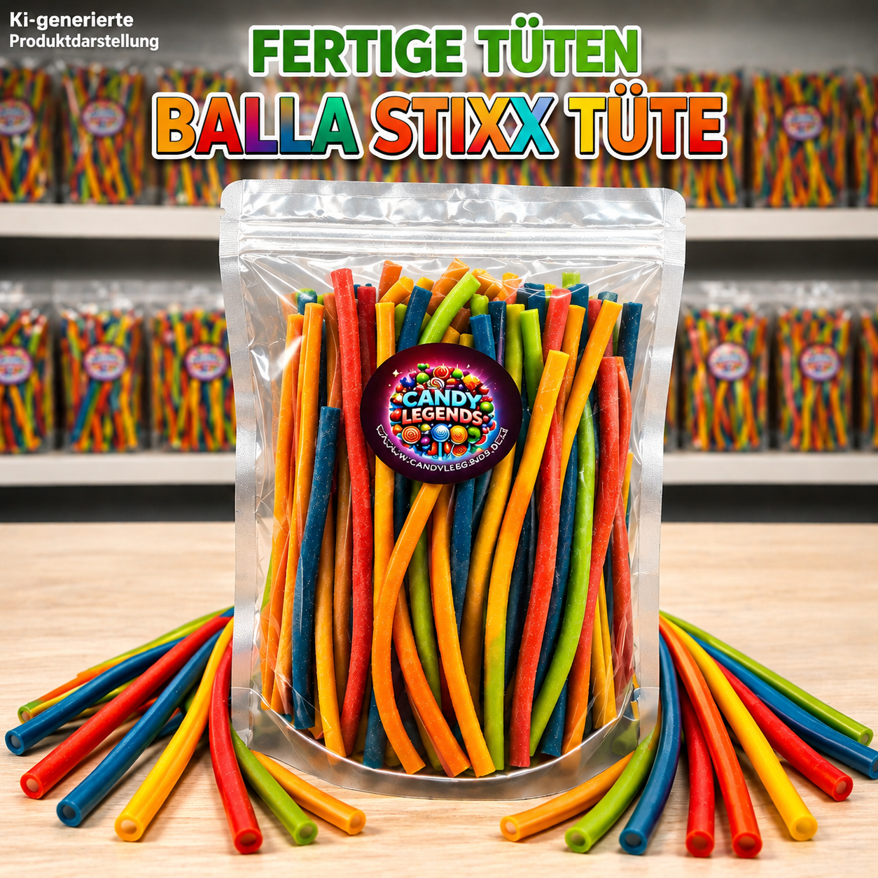 Balla Stixx Tüte (500g | 1000g | 2000g)