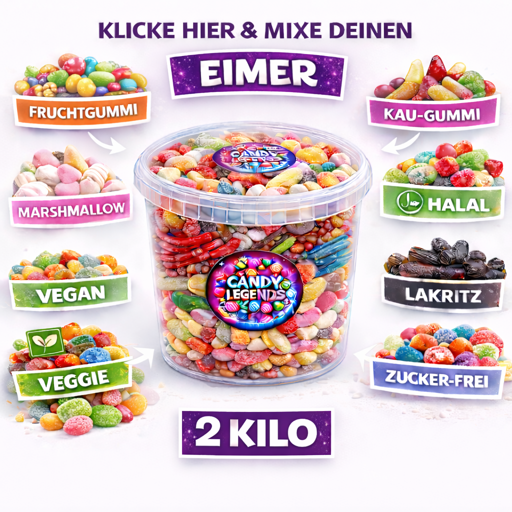 Halal CandyBucket 2Kg