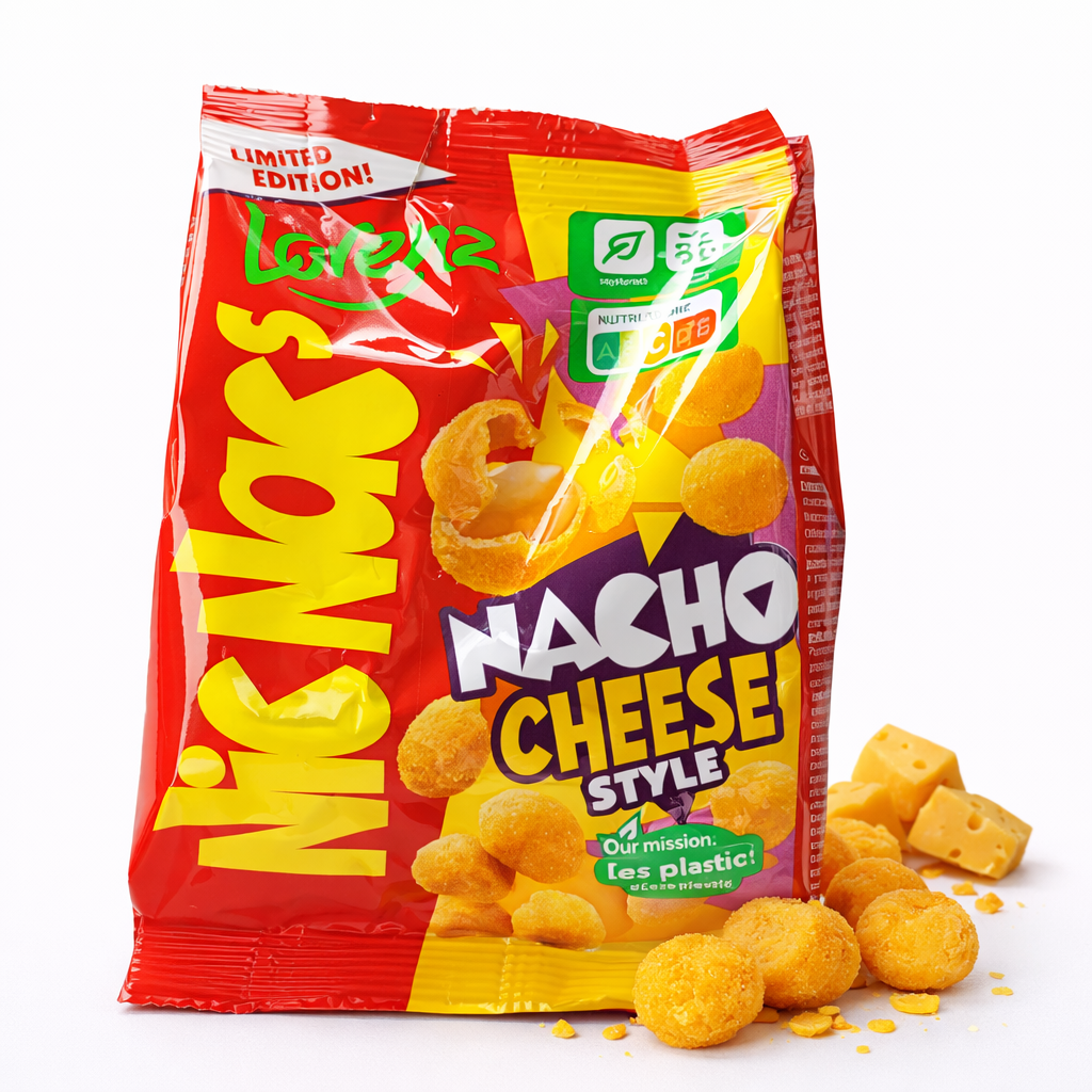 NicNac's Nacho Cheese Style 110g
