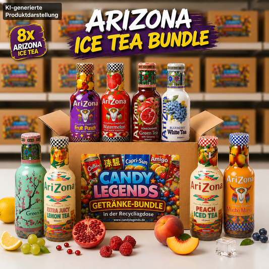 Arizona Probier Bundle (8 Flaschen) 4000ml
