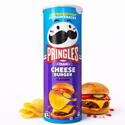 Pringles Cheese Burger 165g