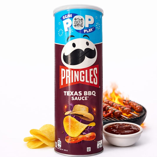 Pringles Texas BBQ Sauce 165g