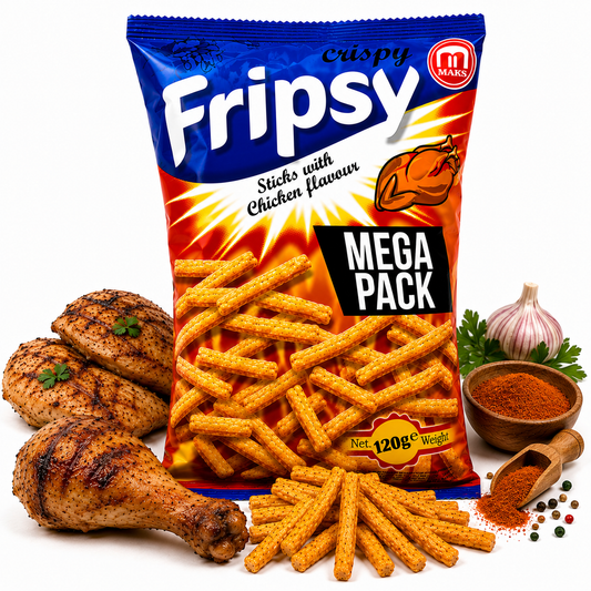Fripsy Mega Pack - Chicken Sticks 120g (halal)(Mazedonien)