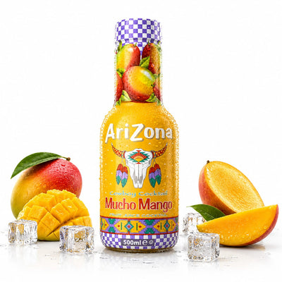 Arizona Mucho Mango Cowboy Cocktail 500ml