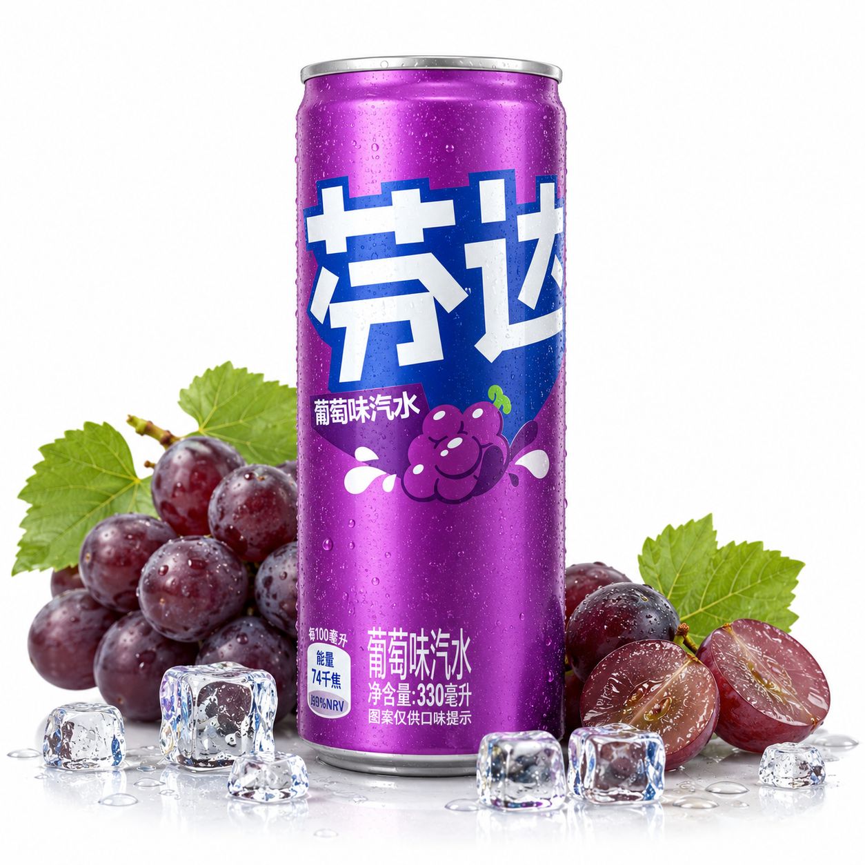 Fanta Grape 330ml (China)