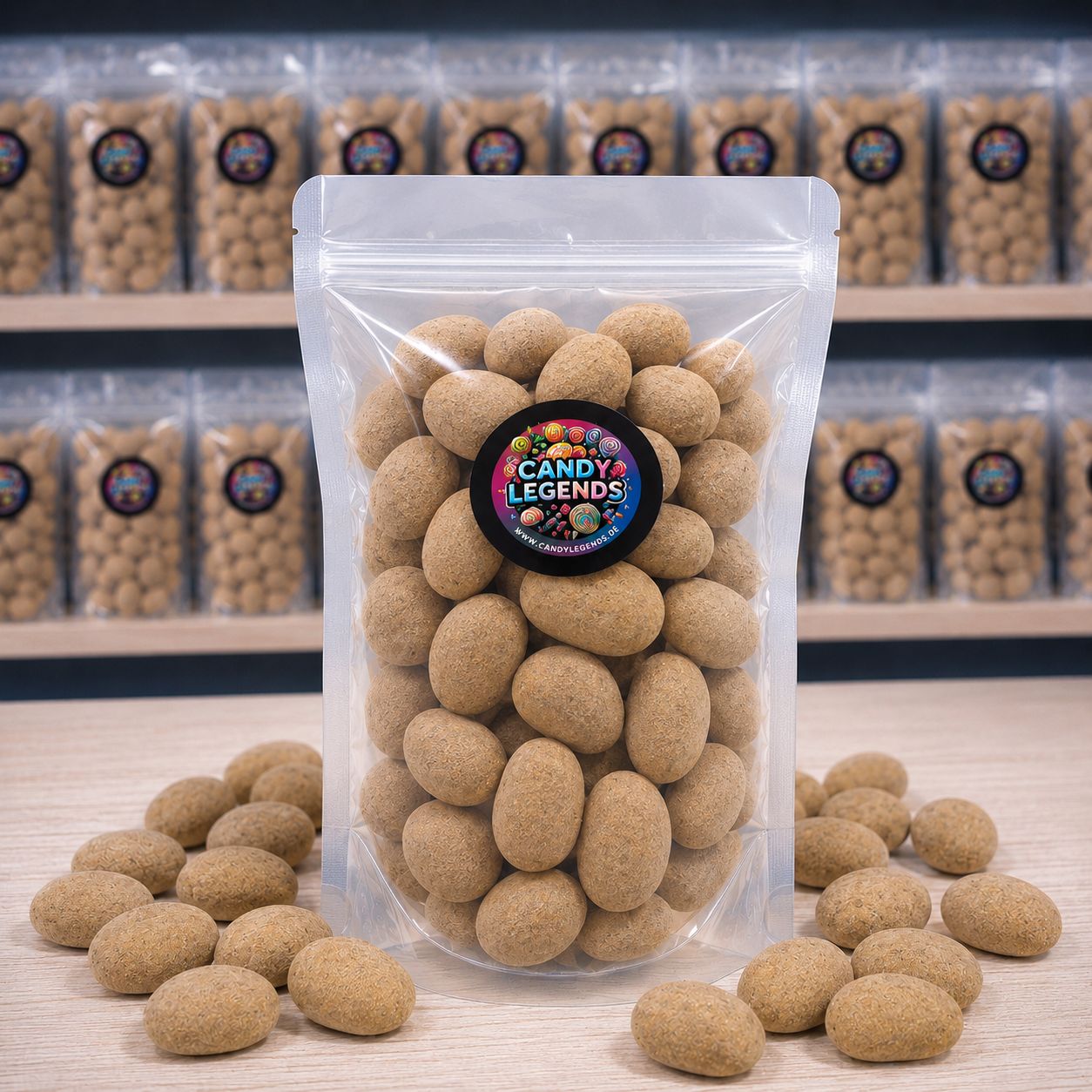 Salmiak Lakritzkugeln 300g Einzelsorte