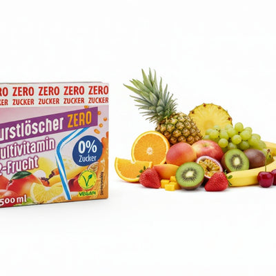Durstlöscher Zero Multivitamin 500ml