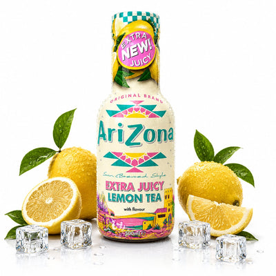 Arizona Extra Juicy Lemon Tea 500ml