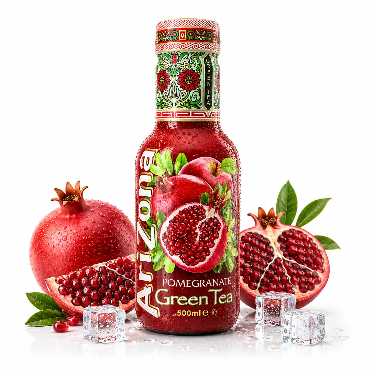 Arizona Pomegranate Green Tea 500ml