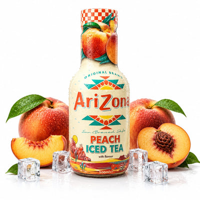 Arizona Peach Iced Tea 500ml