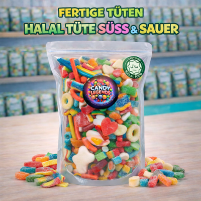 Halal Tüte süß & sauer (500g | 1000g)