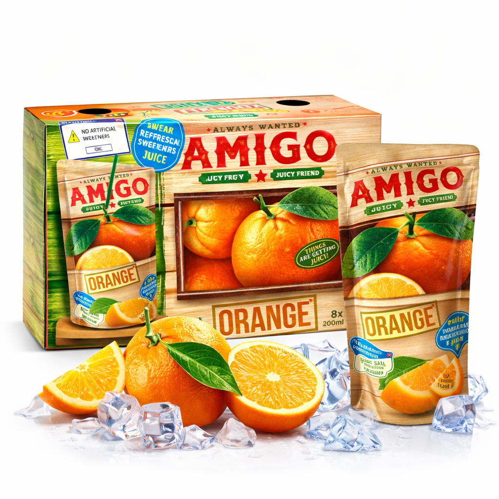 Amigo Orange (halal)