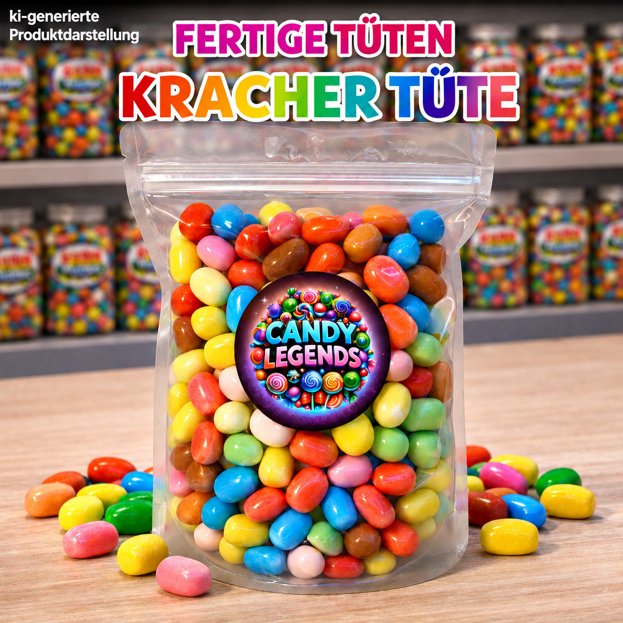 Kracher Tüte (500g | 1000g | 2000g)