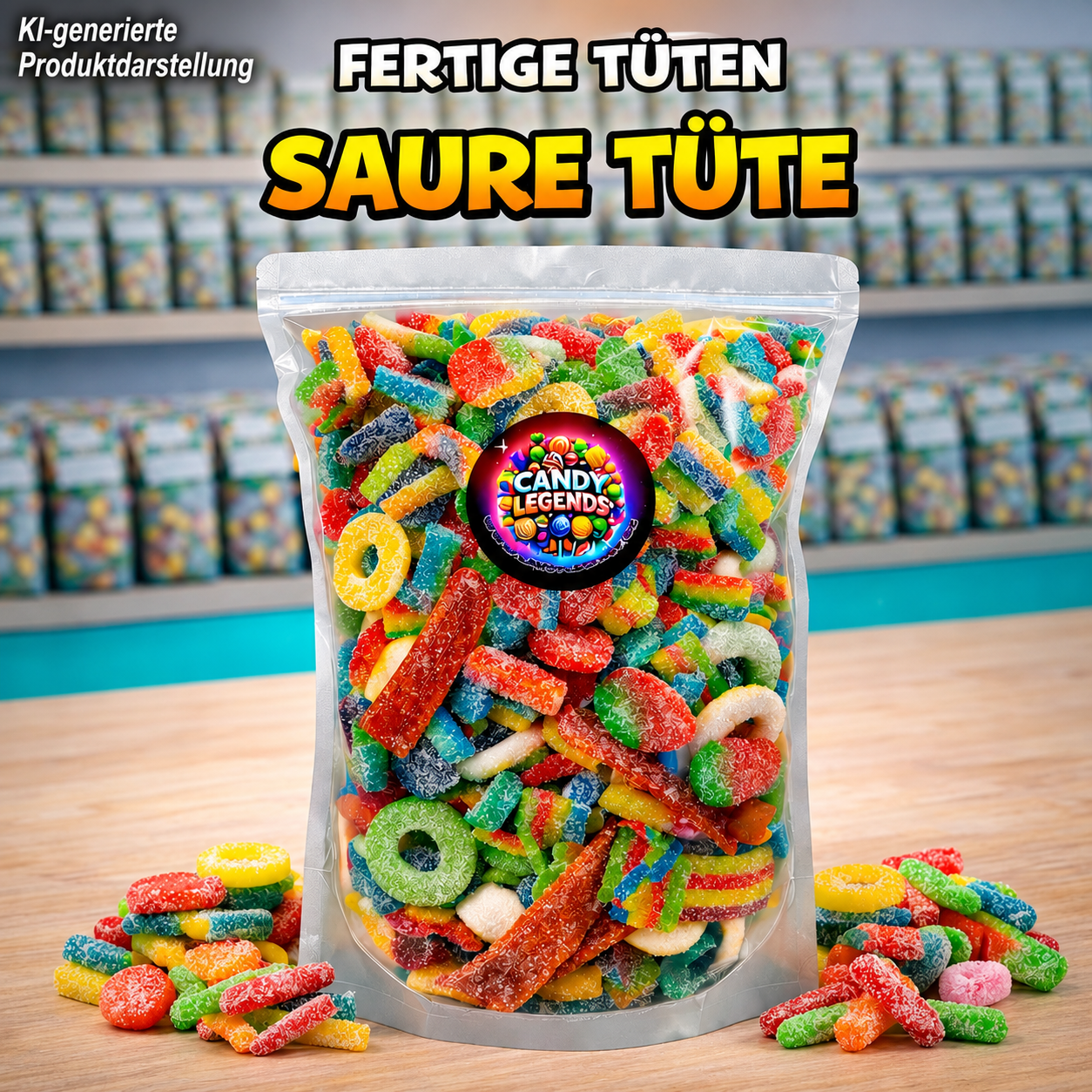 Saure Tüte (500g | 1000g | 2000g)