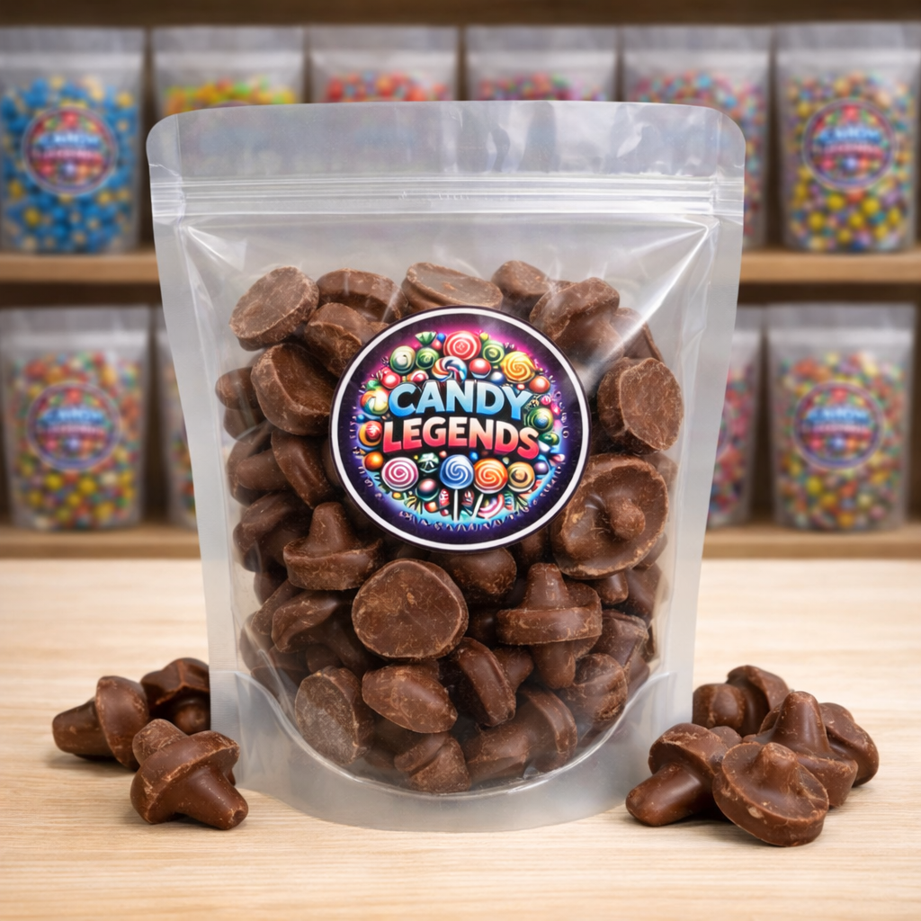 Schokopilze 300g Einzelsorte