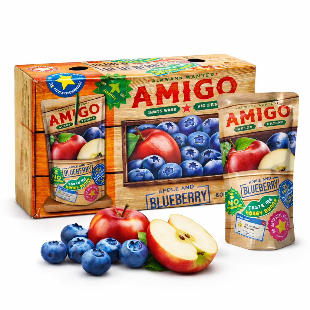Amigo Apple & Blueberry (halal) (MHD 03.06.26)