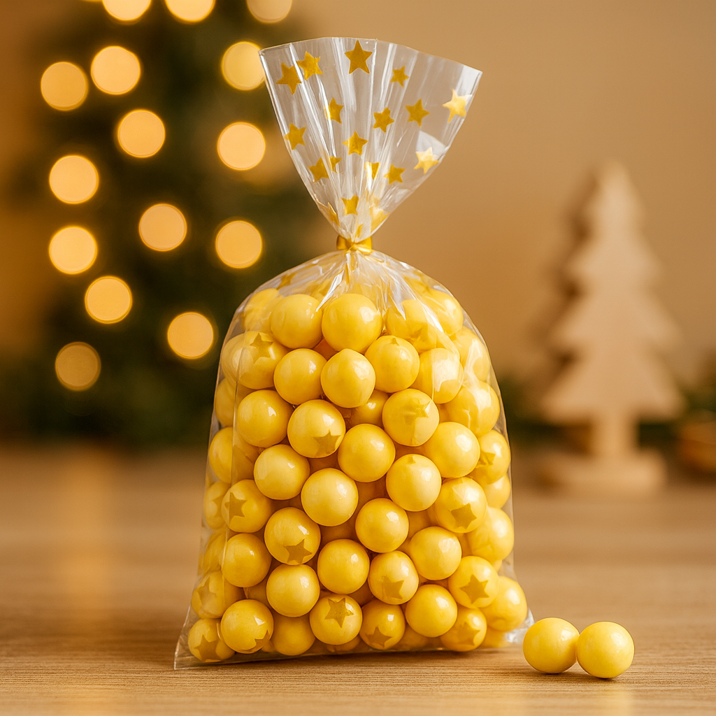 Limonen-Schoko-Crunchies X-Mas Special (200g)