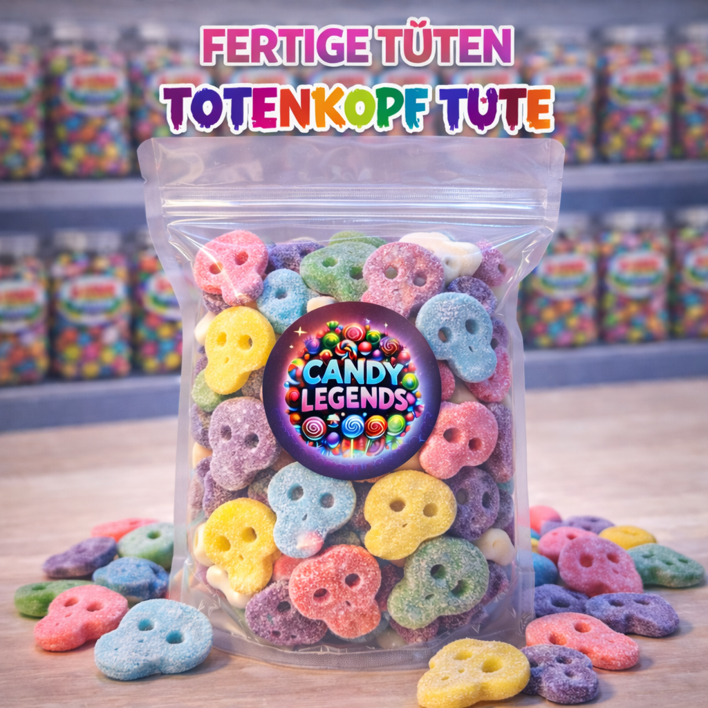Saure Totenkopf Tüte (500g | 1000g | 2000g)