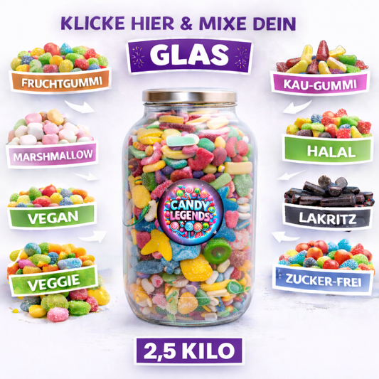 Halal CandyGlas 2,5Kg