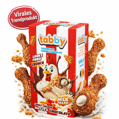 Tabby - Crunch Schokolade (Looks Like Fried Chicken) 50g