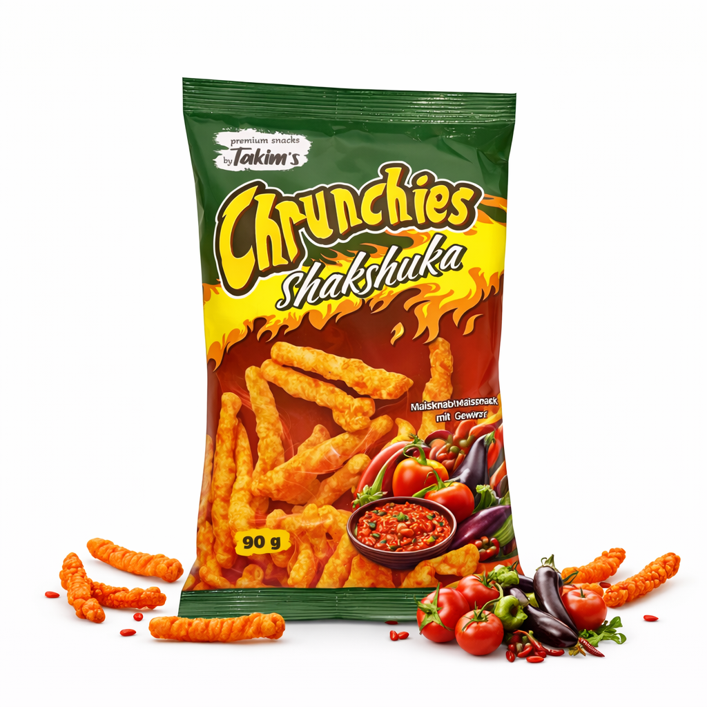 Takim's Chrunchies Shakshuka 90g (MHD 04/26)