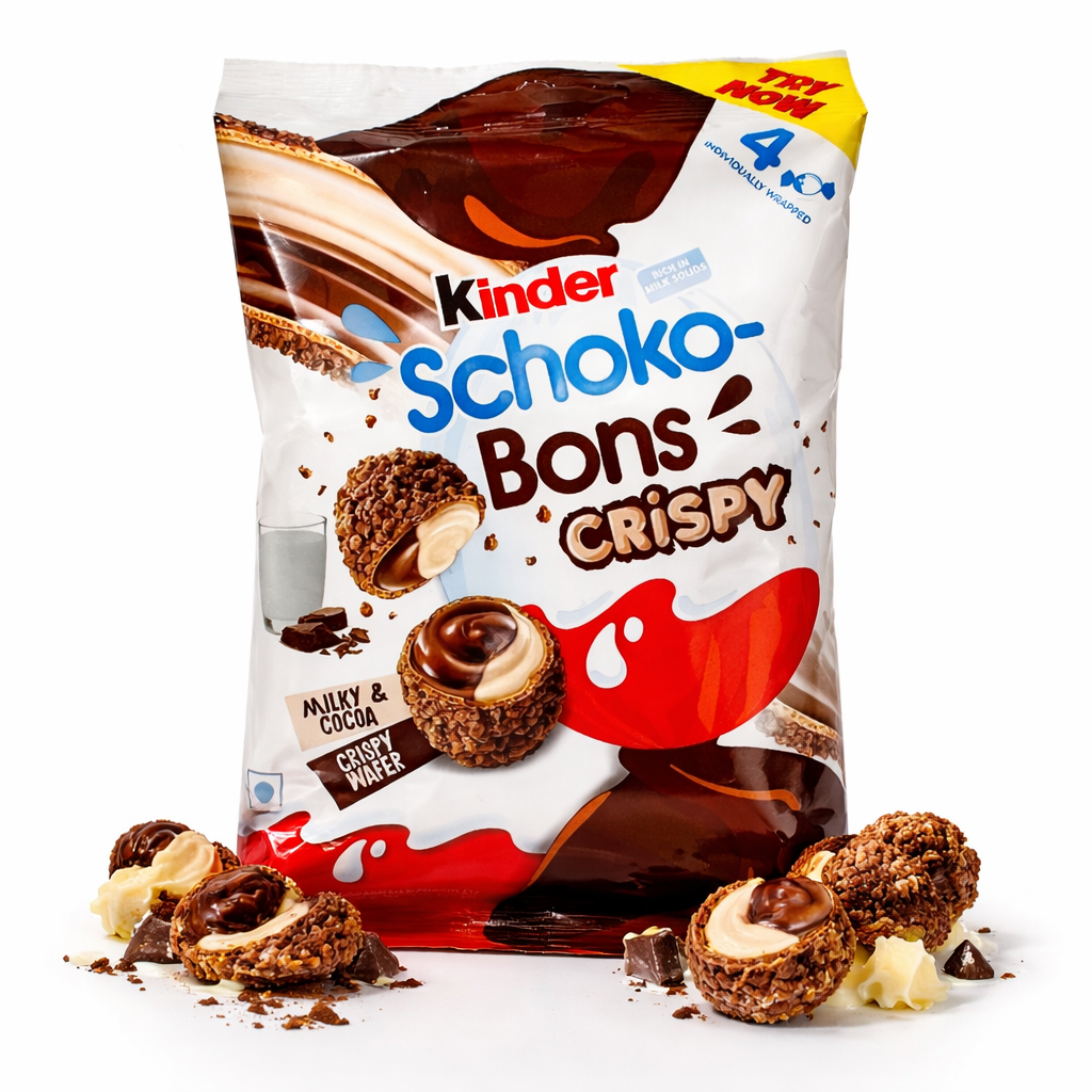 Kinder Schokobons Crispy (22,4g)(MHD 09.04.26)