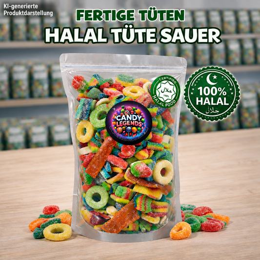 Halal Tüte Sauer (500g | 1000g | 2000g)
