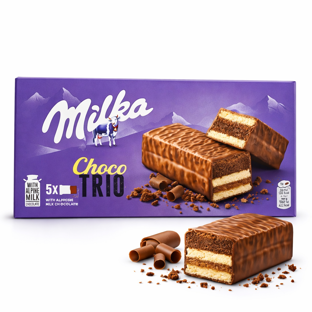 Milka Choco Trio 150g (MHD 30.06.26)