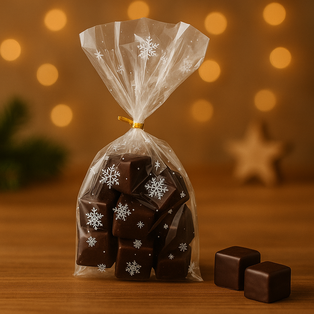 Zartbitter Dominosteine X-Mas Special (200g)