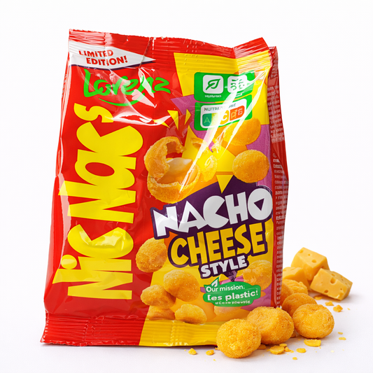 NicNac's Nacho Cheese Style 110g
