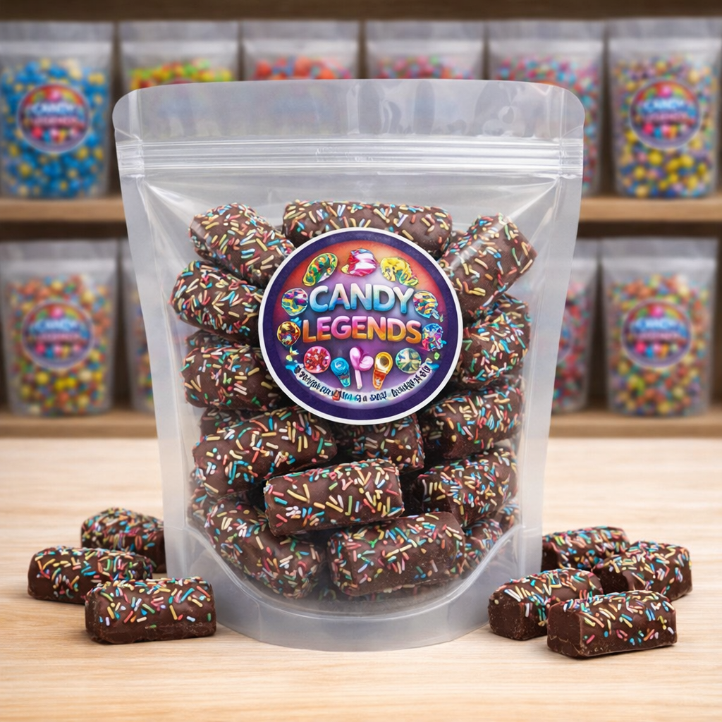 Erdbeer Schoko Stangen 300g Einzelsorte